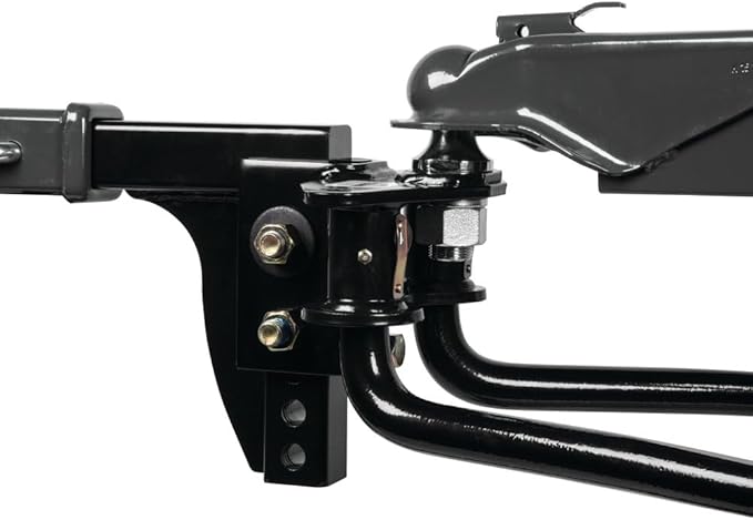 Reese 49911 Integrated Sway Control Weight Distribution Kit, 6,000 lbs. Capacity, Shank Included