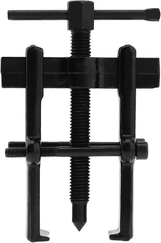 ChgImposs 3 Inch 2-Jaw Gear Puller, Adjustable CR-V Steel Bearing & Gear Separator Tool for Removing Bearings, Pulleys, Flywheels, Auto Mechanic Repair Tool