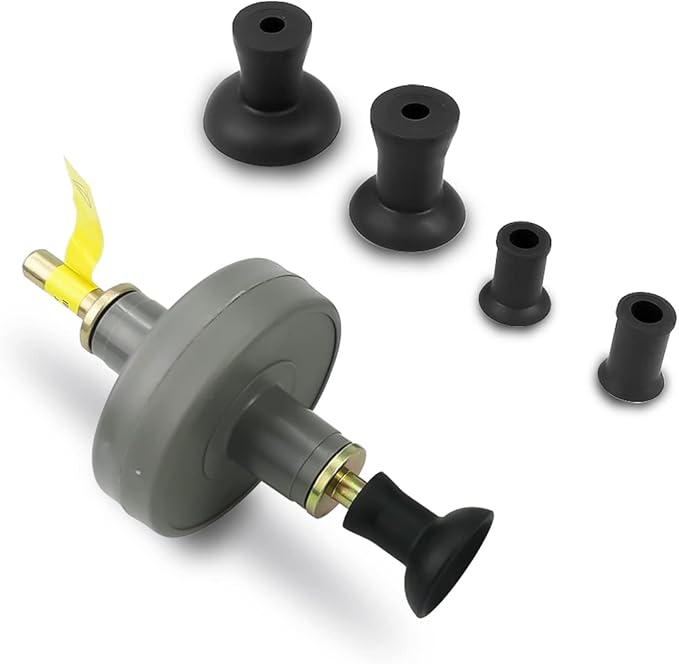 Valve Lapping Tool Kit Small Engine Valve Lapping Tool Attachment for Automobiles Motorcycles Atvs and Small Engines with 4 Suction Plates