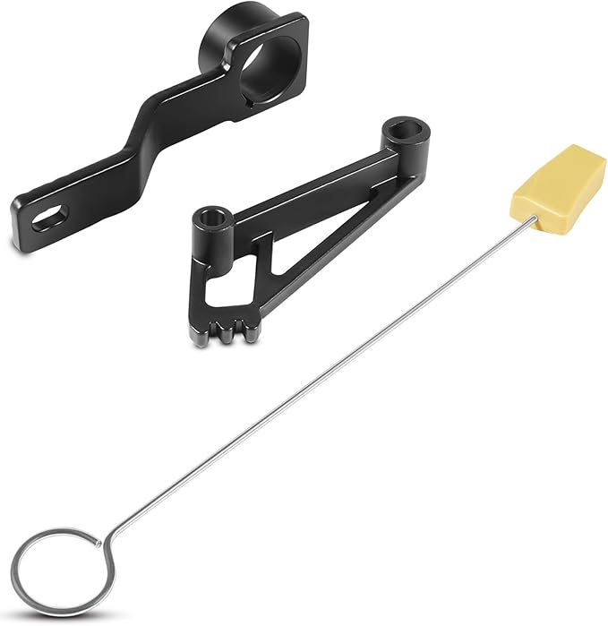Camshaft Tool Complete Combo Set Fits for Ford 4.6L, 5.4L & 6.8L 3V Engines, Including Cam Phaser Holder Locking Tool, Timing Chain Locking Wedge Tool and Crankshaft Positioning Wrench Holder