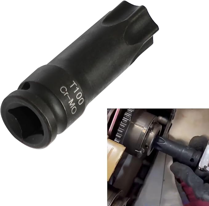 Engine Timing Tool Set Camshft Aligning Locking Tool Compatible with Mercedes Benz M157 M276 M278 with T100 and Injector Removal Puller Tool