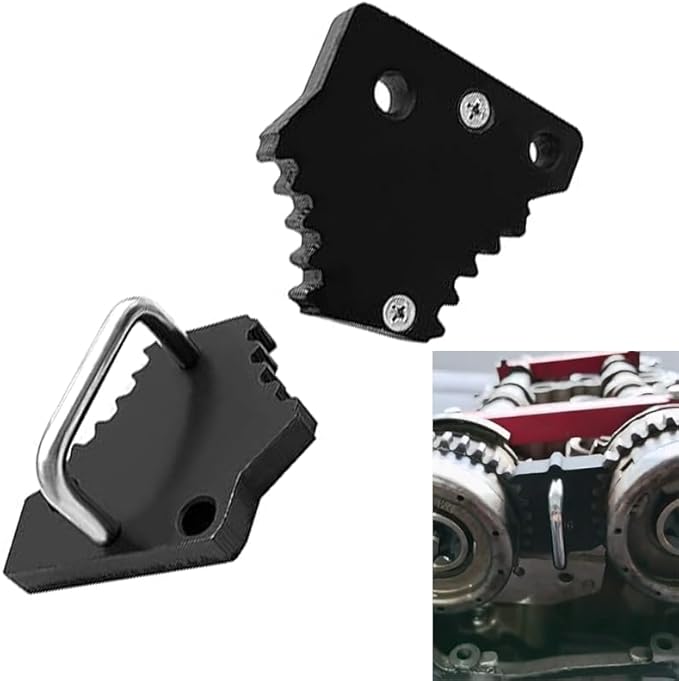 ZKTOOL Timing Gear Holder and Camshaft Sprocket Screw Removal Tool Set for Mercedes-Benz/New Maybach M276 Engine