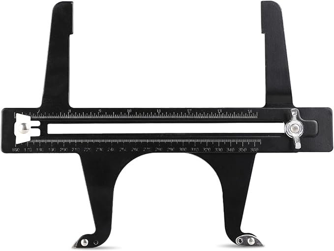 Brake Measuring Tool/Brake Resetting Gauge - Brake Reset Instrument Tool for Rear Drum Brake Lining, Parking, Rotor Reset, Measurement and Adjustment