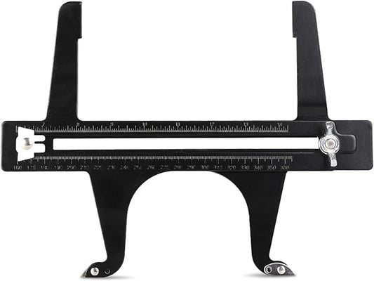 Brake Measuring Tool/Brake Resetting Gauge - Brake Reset Instrument Tool for Rear Drum Brake Lining, Parking, Rotor Reset, Measurement and Adjustment