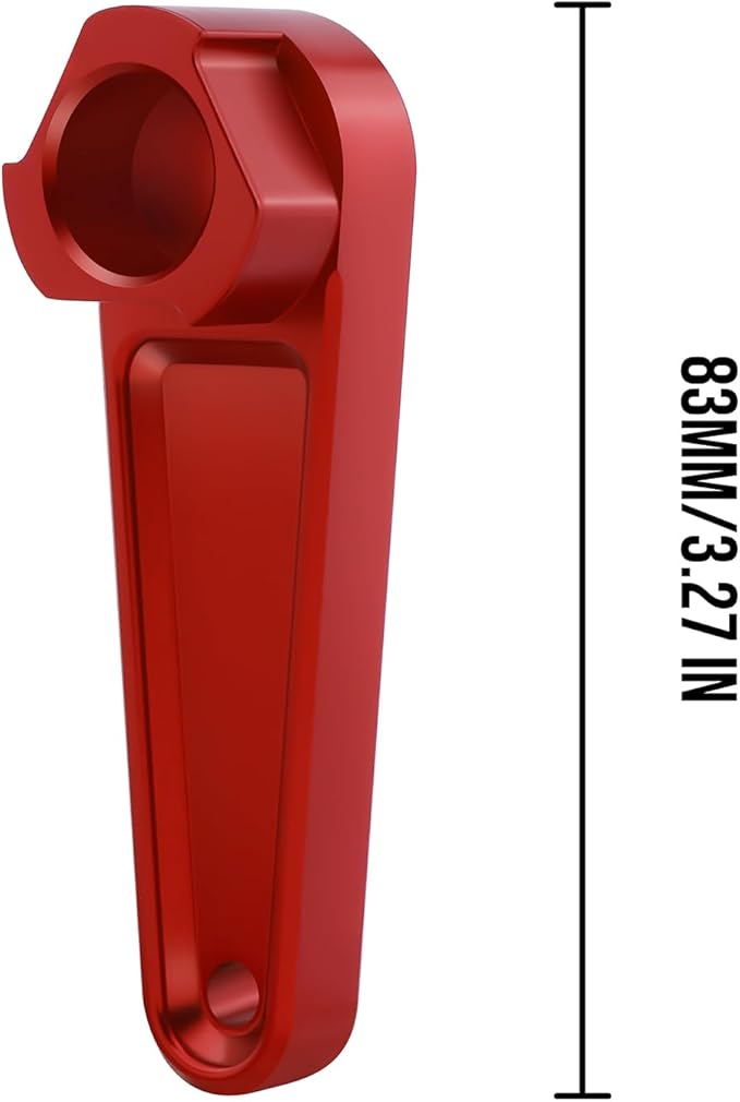 Oil Filler Cap Installation Removal Tool Compatible with R1200GS R1200RT R1200R R1200S R1200ST R1250GS R1250R R1250RS R1250RT Motorcycle Engine Oil Cap Remover Wrench(Red)