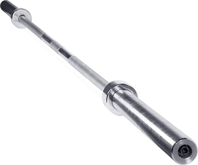 CAP Barbell 2-Inch Olympic Barbell Bars | 5 ft, 6 ft, & 7 ft | Multiple Options