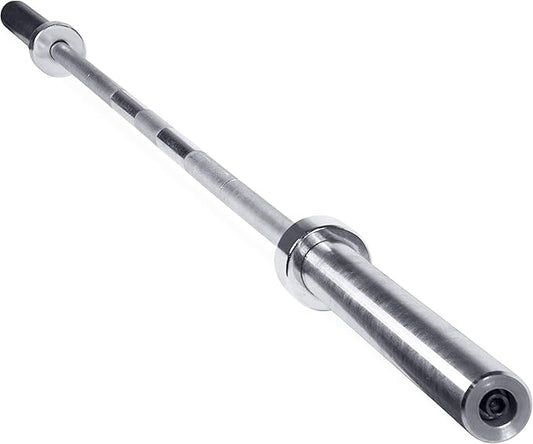 CAP Barbell 2-Inch Olympic Barbell Bars | 5 ft, 6 ft, & 7 ft | Multiple Options