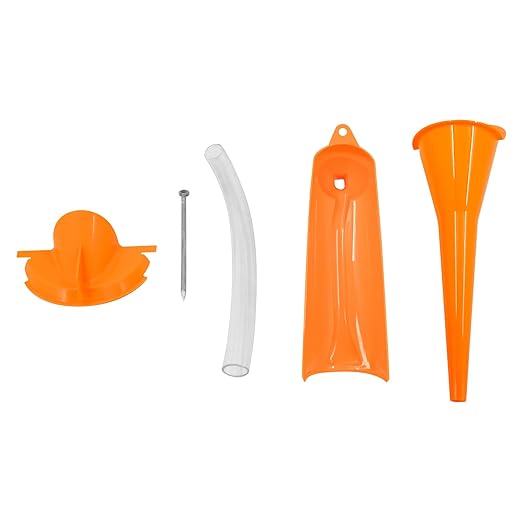 Oil Change Kit Crankcase Fill Primary Case Oil Fill Funnel Drip Oil Filter Funnel Set Fit for Harley Models