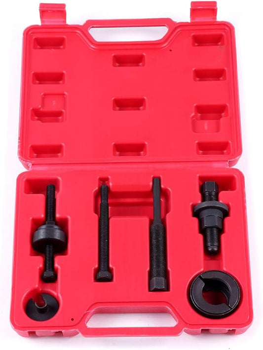 SCITOO Fit Ford GM Engine Power Steering Pump Puller Installation Tool Set Disconnect Tool Screw Set