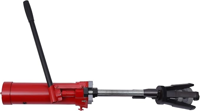 15T Hydraulic Cylinder Liner Puller, Professional Dry and Wet Types Cylinder Pullers Auto Repair Kit for Diameter 80-140mm/3.15-5.51in