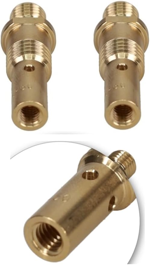 35-50 Mig Welding Gas Diffusers for Tweco Mini Mig & Lincoln Magnum 100 35-50 (Pack of 5) 35-50