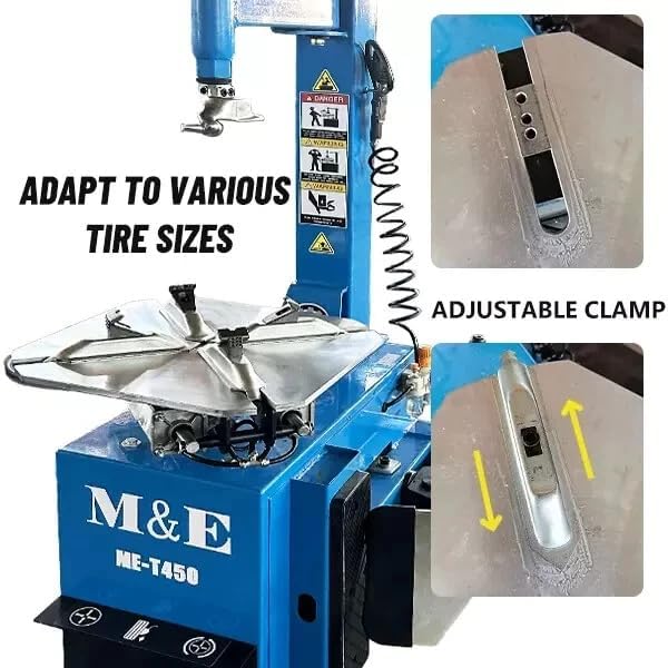 ME-T450 Tire Changer Machine Swing Arm Wheel & Tire Changer