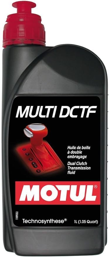 Motul Multi DCTF - Dual Clutch Transmission Fluid 1L (Pack of 6)