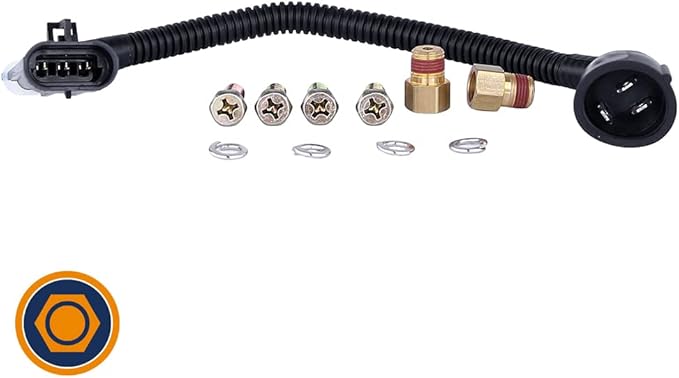 NEW TILT TRIM MOTOR ComponentsPlus Compatible With MERCURY ALPHA ONE ALL DRIVES 1988 1989 1990 1991 502 SSM6 DRVLN SSMM PLGIN 14336A8 14336A9 14336A20 88183A12 RT05046 1186752 88183A5 88183A8 PT510N