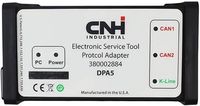 EST 8.6/EST 9.12 DPA5 Diagnostic Tool Kit 380002884 Dearborn Protocol Adapter 5 for Electronic Service Tools, EST DPA5 Diagnostic Tool