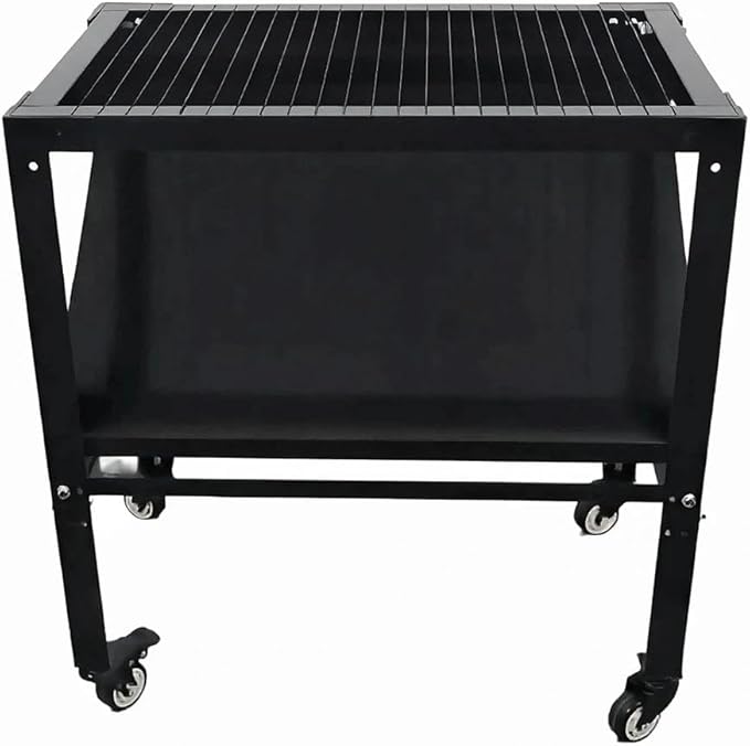 Plasma Cutting Table with Wheels,Portable, Spark-Proof, Suitable for Plasma and Laser Cutting