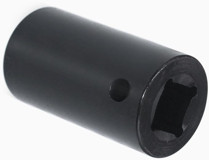 1/2-Inch Drive 13/16-Inch Penta Socket, 5 Point Impact Tool for Curb Boxes, Water Meters, Fire Hydrants