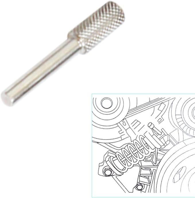 DPTOOL Camshaft Actuator Locking Timing Tool Cam Phaser Retainer Water Pump Sprocket Retainer Holding Tool Compatible with GM/Buick/Chevrolet/GMC Ecotec 2.0 2.4 Engine Replace EN48953