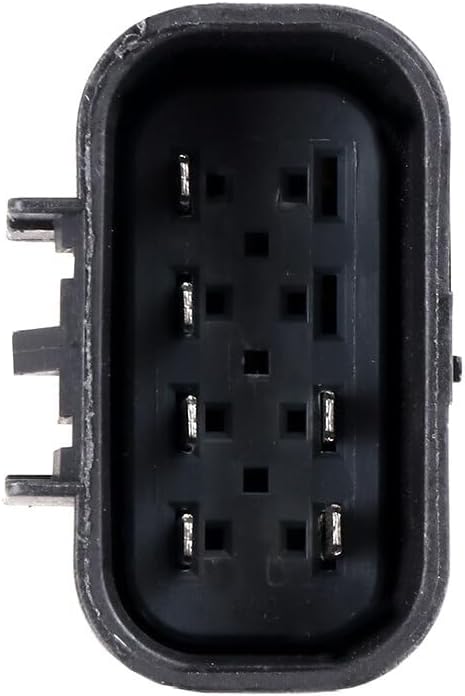 SCITOO Truck Hood Mirrors A Pair(Left Right Side Tow Mirrors) Side Tow mirrors compatible with 2008-2016 for Freightliner for Cascadia Truck with Chrome Housing