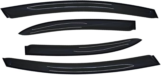 Wind Deflector Compatible with 2012-2015 Honda Civic Sedan Sun Rain Guard Window Visor 4pcs