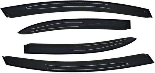 Wind Deflector Compatible with 2012-2015 Honda Civic Sedan Sun Rain Guard Window Visor 4pcs