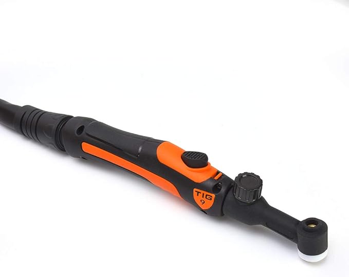 Tig Welding Torch Gun, Tig/Wp - 9vf 13.12ft 8mm ² Wire Diameter Quick Toggling Between On And Off Positions M16x1.5 Air Interface Ergonomic Welding Torch