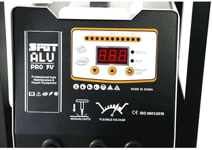 110V 120000UF Aluminum SPOT Welder Machine,Spot Welder Dent Puller, Vehicle DENT Puller,M4/M5/M6 Stud Welder Machine for CAR Body DENT REPIAR Shops (F6100)