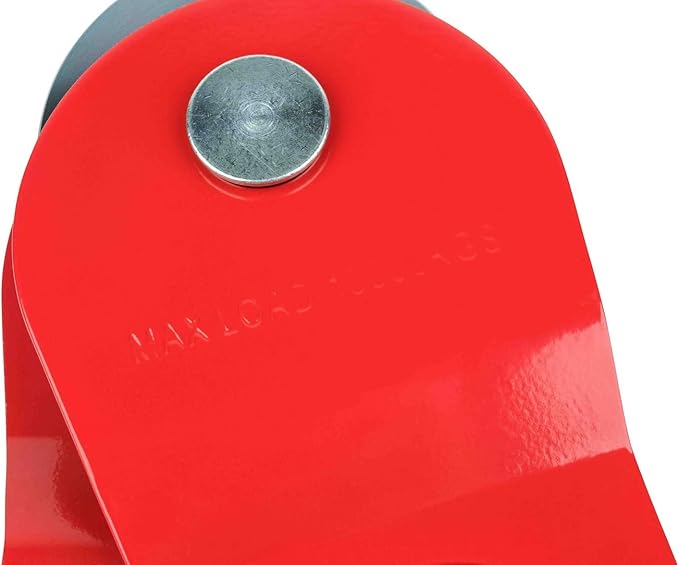 Mytee Products 10 Ton Winch Snatch Block for Recovery - 22000 lbs Off Roading Snatch Block Pulley for Synthetic Rope, Towing, Hauling - Offroad Recovery Accessory for Truck ATV SUV UTV