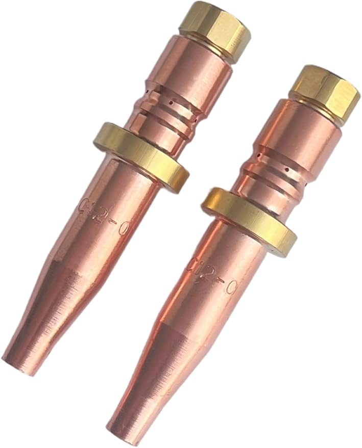 SC12-0 Acetylene,A General Purpose Cutting Torch Tips Suggests Smith Style Heavy Duty，Pack of 2