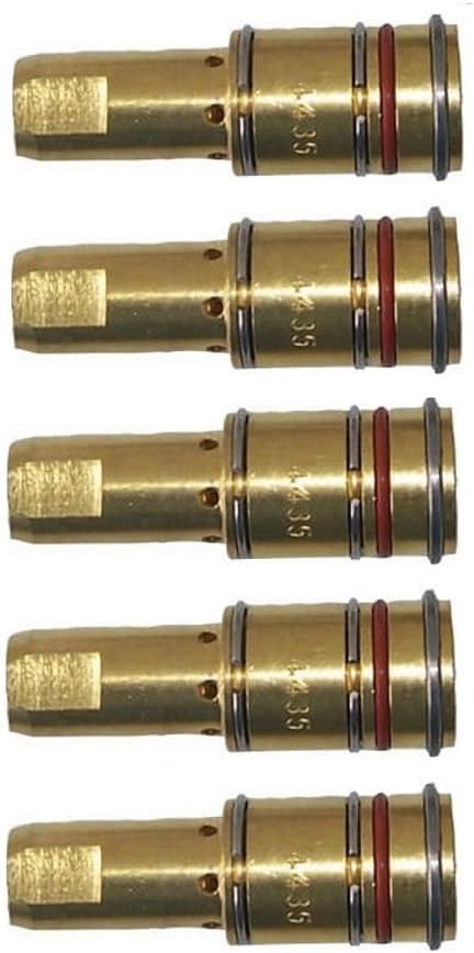 4435 Mig Welding Gas Diffuser for Bernard 350/400/500 Amp MIG welding Guns 4435 (Pack of 5) 4435