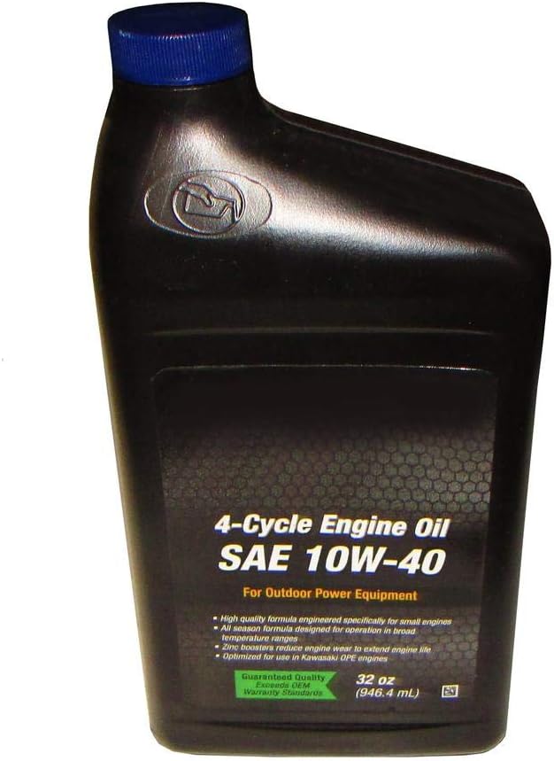 RAParts One New 32 Oz Bottle of Shield 4-Cycle Engine Oil SAE 10W-40