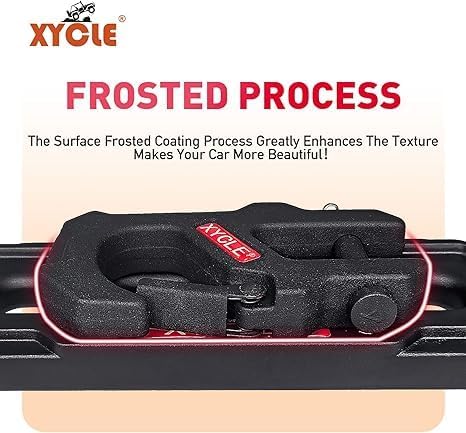 10" (254mm) Synthetic Rope Towing Winch Aluminum Cable Guide&Foldable Forged Trailer winches Hook kit, 1/2" x 70 Ft Synthetic Winch Cable Suitable for 10000-20000 LBs Electric Winch（Black）