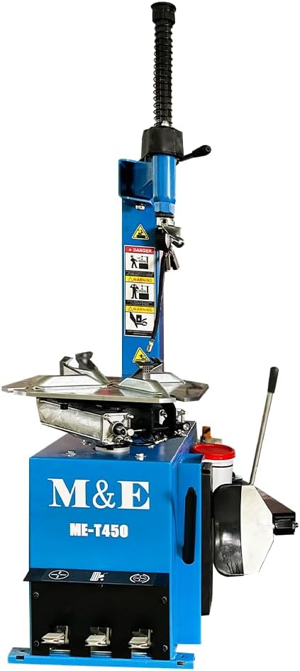 ME-T450 Tire Changer Machine Swing Arm Wheel & Tire Changer