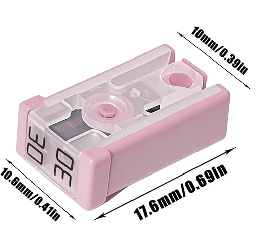 14 Pcs Slotted Automotive MCASE 15A 20A 25A 30A 40A 50A 60A 32V Mini Shaped Cartridge Fuse Kit