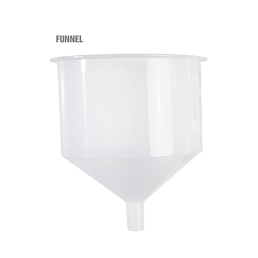 OEMTOOLS No-Spill Coolant Funnel Kit, 15 Piece Fluid and Oil Funnel Set, Allows Access To Hard-To-Reach Radiators