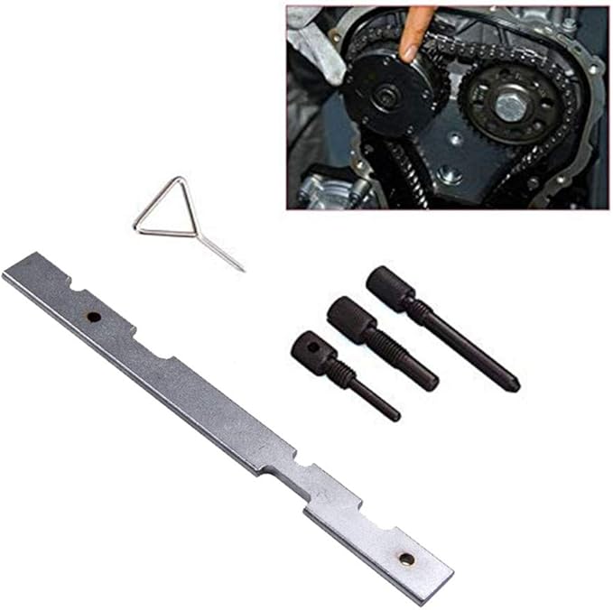 Engine Timing Tool Flywheel Locking Tool Kit for Ford Mazda Camshaft 1.4 1.6 1.8 2.0 Di/TDCi/TDDi Engine