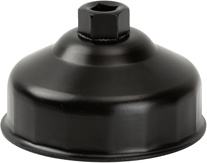 86mm 16 Flutes Oil Filter Wrench Replacement for BMW and Volvo, Oil Filter Cap Removal Tool to Change Oil, Oil Filter Socket Wrench Kit