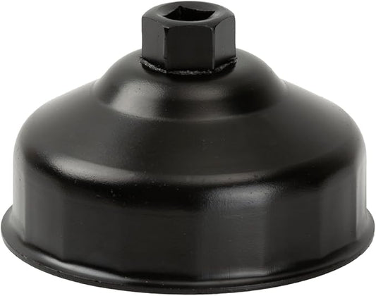 86mm 16 Flutes Oil Filter Wrench Replacement for BMW and Volvo, Oil Filter Cap Removal Tool to Change Oil, Oil Filter Socket Wrench Kit