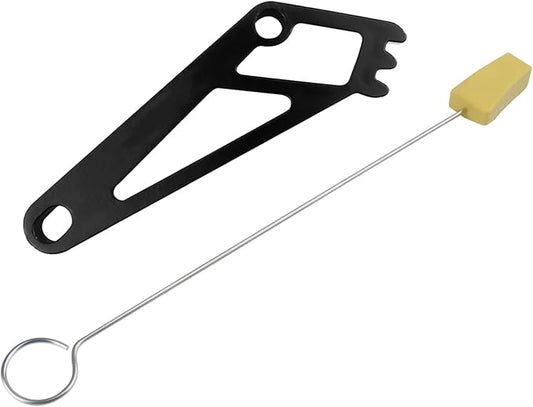 Replace Engine Cam Tool Set, Cam Phaser Locking Tool & Timing Chain Locking Wedge Tool Compatible with Ford 4.6L/5.4L/6.8L 3V Engines, Mercury 5.4L/4.6L 3V Engines, Navigator, Mustang