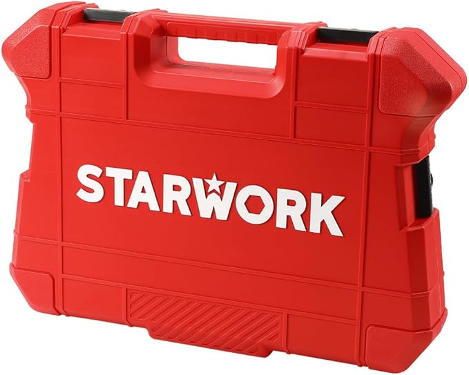 STARWORK TRUE MECHANIC Mechanics Tool Set (305 PC)