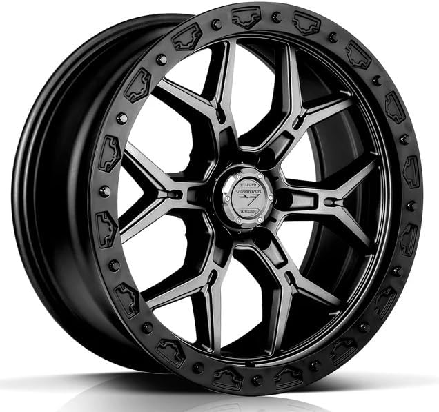 Vorsteiner Offroad VR-601BL 20x9 Coal Black Truck Wheel Set fits Ford F-150/F-150 Raptor/Bronco Raptor 2010+ (4 Wheels Included)