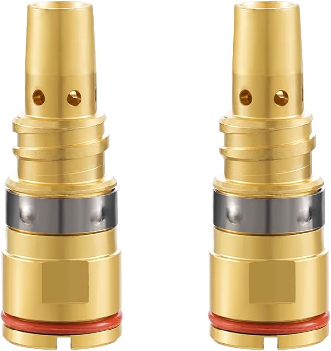 MIG Welding Gas Diffuser D-MA250 for Miller AccuLock S Diffuser Fits Bernard Style MDX-250 MIG Gun (2-PK)