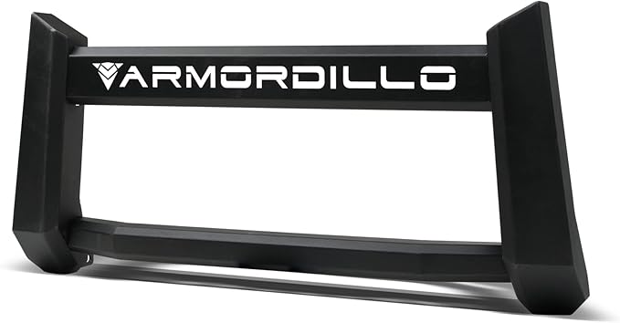 Armordillo 8704264 BR1 Series Bull Bar - Matte Black Fits 2019-2021 Chevy Silverado 1500