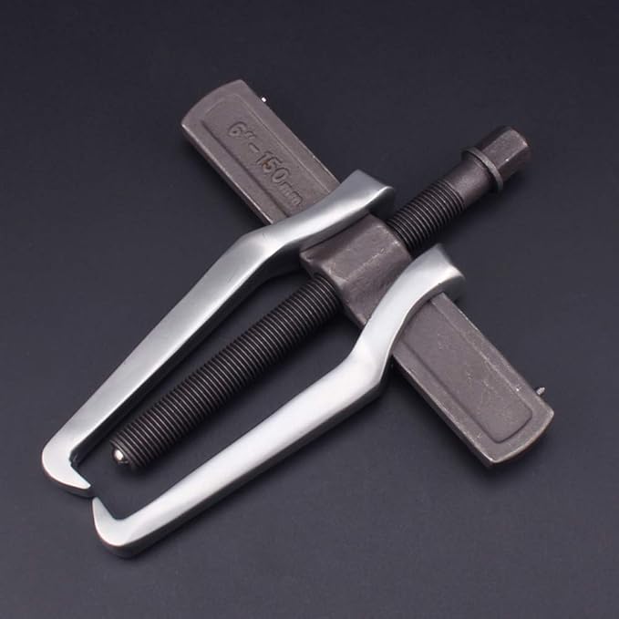 CR-V Single Hook Two Claws Puller Separate Lifting Device.TAO+ Stores Offer 6 Different Sizes of 2 jaw Puller for You to Choose to Deal with