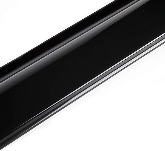 4pcs in Channel Style Sun Rain Guard Side Window Wind Deflectors Dark Smoke Vent Window Visors for 92-00 Chevy/GMC C/K1500/2500/3500 95-00 Tahoe/Yukon 99-00 Escalade/Yukon Denali Crew Cab