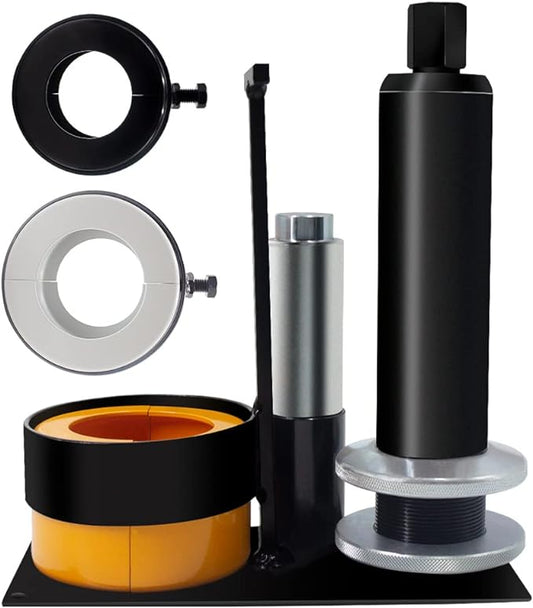 Bestool Carrier & Pinion Bearing Puller for BW78, Dana 30, 40, 44, 60, 70, 80, GM 14, and Ford 8.8'', 9.75'', 10.25" Bearings, Clamshell Carrier Bearing Puller