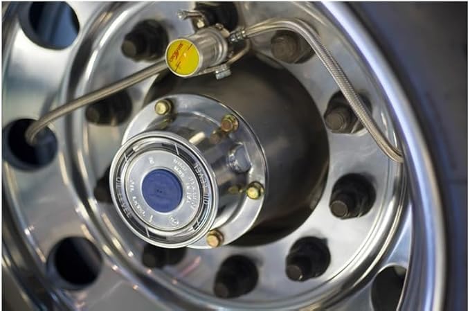 Crossfire Dual Tire Pressure Equalization System, 90 PSI, one per pkg. (CF90STABT)