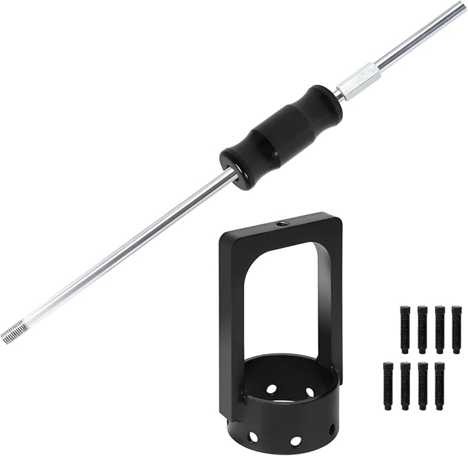 3.75 inch CV Axle Shaft Puller Tool Kit ，UTV/ATV CV Axle Removal Tool，Heavy Duty Axle Puller with Slide Hammer for Cars, Trucks, ATV & UTV - CV Joint & Driveshaft Removal Tool Set