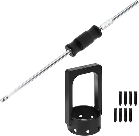 3.75 inch CV Axle Shaft Puller Tool Kit ，UTV/ATV CV Axle Removal Tool，Heavy Duty Axle Puller with Slide Hammer for Cars, Trucks, ATV & UTV - CV Joint & Driveshaft Removal Tool Set