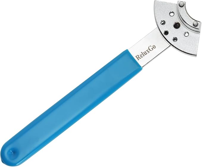 Tension Adjuster Pulley Wrench Tool Engine Timing Belt Tensioner Wrench Tension Pulley Spanner Compatible for VW Audi